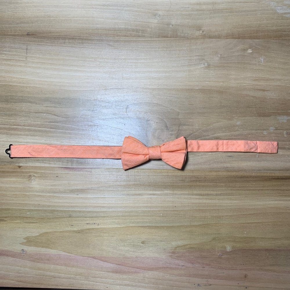Orange Bow Tie